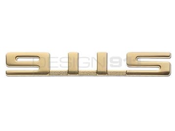 90155930851 Porsche 911s - Badge. 911 1965-76, Verzenden, Nieuw