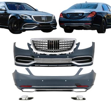 Bodykit | geschikt voor Mercedes-Benz | S-Klasse 2014-2020 |, Verzenden, Nieuw, Mercedes-Benz