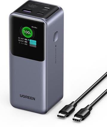 Ugreen nexode power bank 130W, Verzenden, Nieuw in verpakking