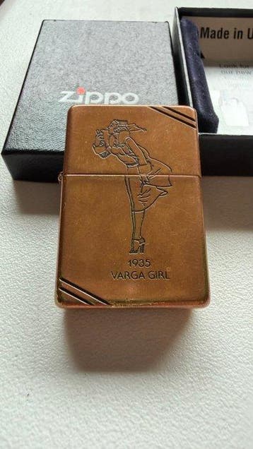 Zippo - Varga Girl - Zonder minimumprijs - Aansteker -, Nieuw