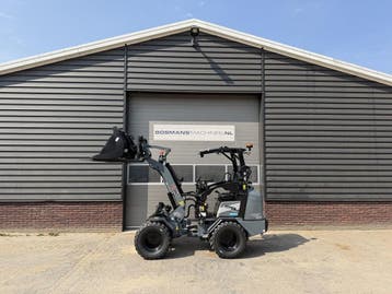 GIANT G1500L X-TRA minishovel NIEUW giekvering €625 LEASE, Ophalen, Wiellader of Shovel