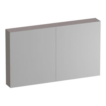 Brauer Impress Spiegelkast 120 cm - zonder Verlichting - Met, Huis en Inrichting, Badkamer | Badkamermeubels, Ophalen of Verzenden