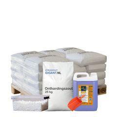 Goud pakket 20 zakken huismerk onthardingszout tabletten, Ophalen of Verzenden
