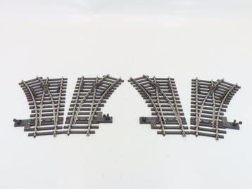 Märklin 1 - 5966/5965 - Modeltreinsporen (4) - 4-delig, Nieuw
