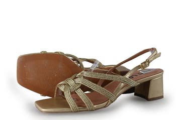 Bibi Lou Sandalen in maat 41 Goud, Overige kleuren, Verzenden, Bibi Lou, Sandalen of Muiltjes
