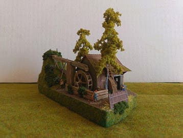 Faller, Heki, Preiser H0 - Modeltreinlandschap (1) - Oude, Hobby en Vrije tijd, Modeltreinen | H0, Nieuw