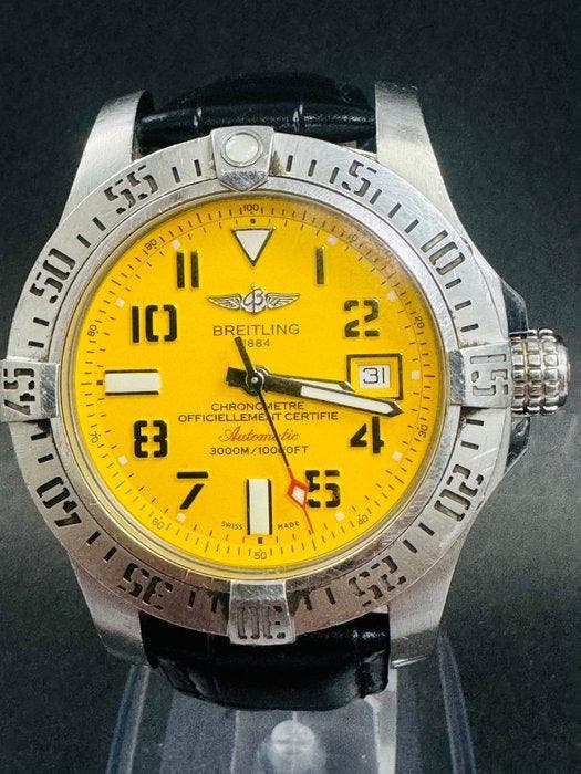 Breitling - Avenger II - A17331 - Heren - 2000-2010, Sieraden, Tassen en Uiterlijk, Horloges | Heren
