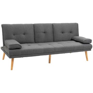 TRUUSK Slaapbank 3-zits Bedbank - Opklapbare Tafel - Bekerho, Verzenden, Nieuw