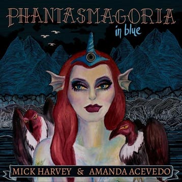cd - mick harvey &amp; amanda acevedo - PHANTASMAGORIA IN..., Verzenden, Zo goed als nieuw