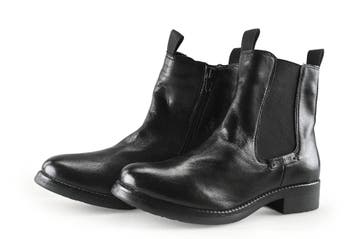Bugatti Chelsea boots Jongens in maat 38 Zwart, Kinderen en Baby's, Verzenden, Jongen of Meisje, Schoenen, Zo goed als nieuw