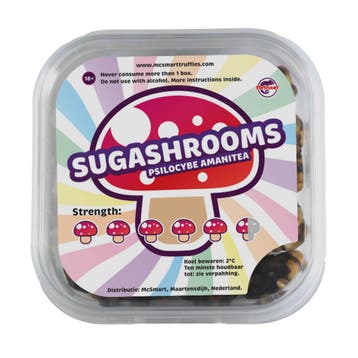 SugaShrooms       15 gram, Ophalen of Verzenden, Nieuw