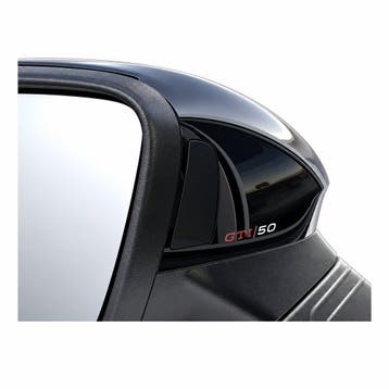 Volkswagen Golf 8 (5H) embleem GTI 50 jaar, Ophalen of Verzenden, Nieuw, Volkswagen