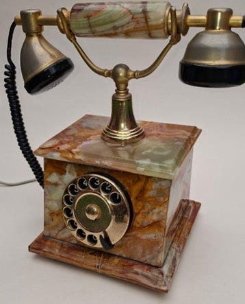 Analoge telefoon - Onyx - Retrotelefoon