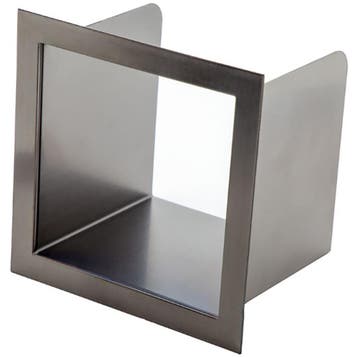 Inbouw Reserve Toiletrolhouder - Leoni Reson - RVS -, Ophalen of Verzenden, Nieuw