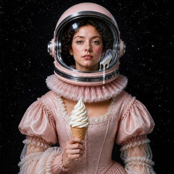 La Mama - Cosmic Sweet Tooth - XL - Œuvre unique 1/1
