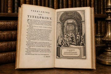 Gerard van Loon - Heedendaagsche Penningkunde - 1717