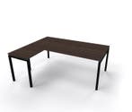 N-poot hoekbureau, 200x180cm, Overige plaatsen, Ophalen of Verzenden, Nieuw in verpakking, Bureau