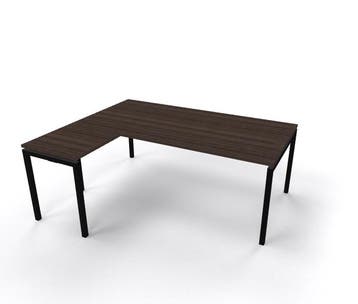 N-poot hoekbureau, 200x180cm, Overige plaatsen, Ophalen of Verzenden, Nieuw in verpakking, Bureau