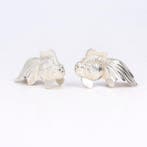 D.J. Aubert - Peper- en zoutstel (2) - .925 zilver