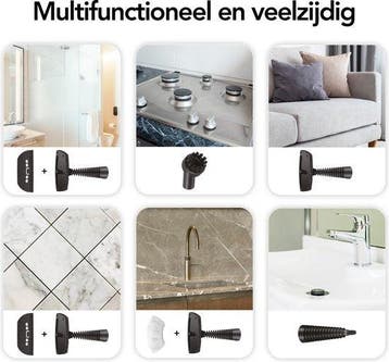 2dekans | Infinity Goods Stoomreiniger - Handstoomreiniger -, Ophalen of Verzenden, Zo goed als nieuw