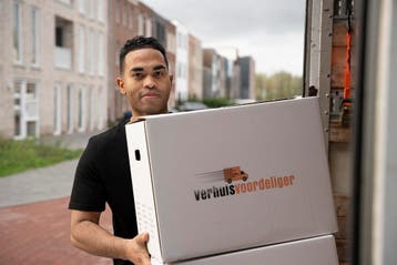 Zorgeloos Verhuizen gratis lift tussen Leiden en Amsterdam!, Inpakservice, Opslag