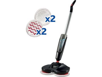 Vileda Looper - Elektrische SprayMop - 2 microvezelpads -, Verzenden, Zo goed als nieuw