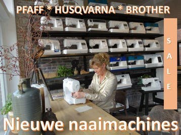 Naaimachine, lockmachine verkoop en reparatie alle merken., Ophalen, Gebruikt, Naaimachine, Singer