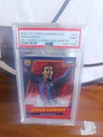 2022/23 Topps Chrome Ronaldinho #LE1 Paralelo - PSA 9 - 1, Nieuw
