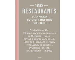 Boek 150 Restaurants You Need to Visit before You Die 978940, Verzenden, Zo goed als nieuw