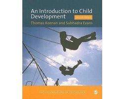 An Introduction to Child Development - An Introduction to, Ophalen of Verzenden, Nieuw