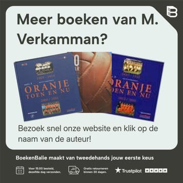RODE DUIVELS EN ORANJE LEEUWEN 9789076268040 M. Verkamman, Boeken, Verzenden, Zo goed als nieuw, M. Verkamman
