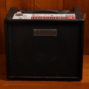 Fender Bronco 40 combo, Muziek en Instrumenten, Versterkers | Bas en Gitaar, Ophalen of Verzenden, Nieuw