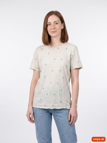 BOAS T-shirts Dames maat M Beige Vintage, Ophalen of Verzenden, Nieuw
