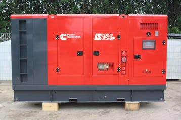 Veiling: Generator Leroy Somer QAS405 Diesel 500kVA 2026 Nie, Ophalen