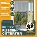 KESSER® Magnetisch deurgordijn - Vliegengordijn - 90x210cm -, Doe-het-zelf en Verbouw, Deuren en Horren, Verzenden, Zo goed als nieuw