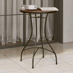 vidaXL Bistrotafel mozaïek Ø50x70 cm keramiek, Tuin en Terras, Tuintafels, Verzenden, Nieuw