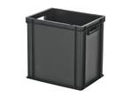 BLACK LINE stapelbak / bordenbak - 400 x 300 x H 400 mm, Ophalen of Verzenden, Nieuw