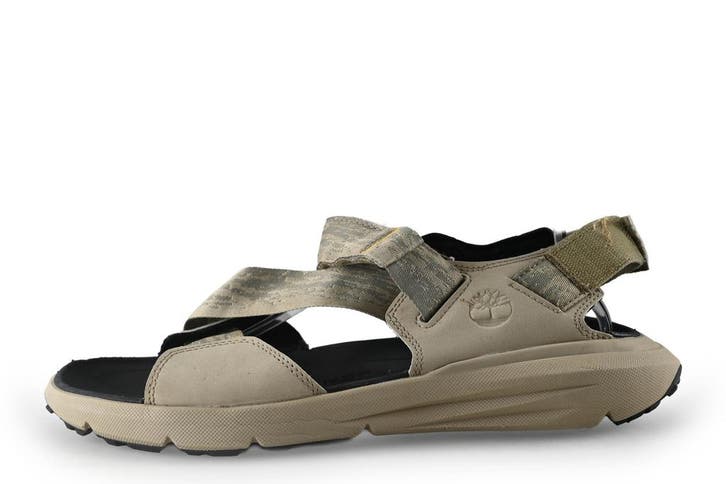 Timberland Sandalen in maat 43 Beige, Kleding | Heren, Schoenen, Overige kleuren, Zo goed als nieuw, Sandalen, Verzenden