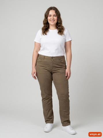 Fjällräven Chinos Dames maat WW36 / Long Bruin Vintage, Kleding | Dames, Broeken en Pantalons, Ophalen of Verzenden, Nieuw