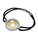 Bvlgari - Armband - Tondo Heart - 18 karaat Geel goud, Staal, Nieuw
