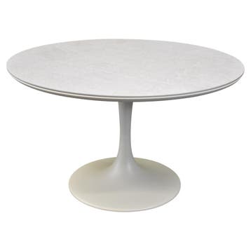 Tivoli Flair dining tuinset 120xH75cm 5-delig latte, Ophalen of Verzenden, Nieuw