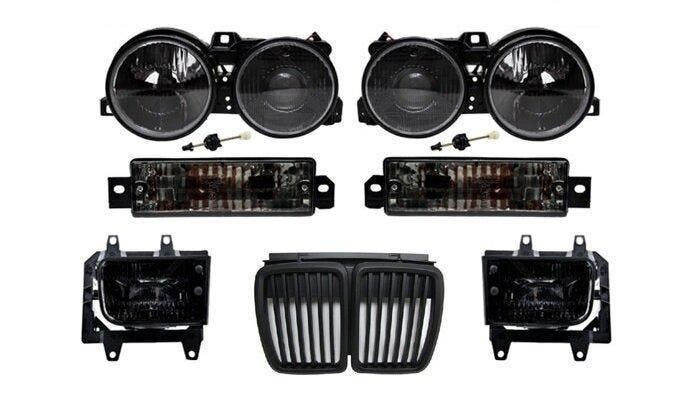Smoke Pakket BMW 3 Serie E36 Type 2 B3100, Auto-onderdelen, Verlichting, Nieuw, BMW