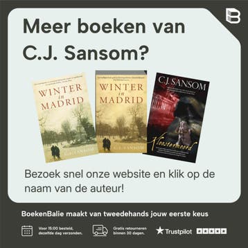 Het zwarte vuur / Shardlake / 2 9789026129438 C.J. Sansom, Verzenden, Gelezen, C.J. Sansom
