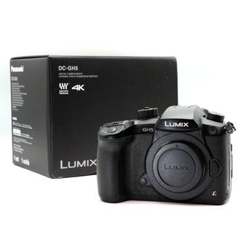 Panasonic Lumix DMC-GH5 Body #MULTIANGLE DISPLAY #JUST 200, Nieuw