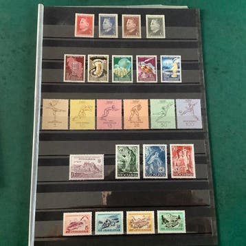 Joegoslavië - Zes volledige emissies - MNH - Yvettes 544/47,, Gestempeld