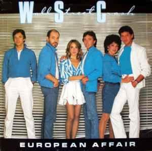 LP gebruikt - Wall Street Crash - European Affair (Nether..., Verzenden, Zo goed als nieuw, Overige formaten