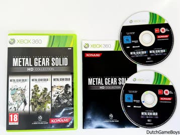 Xbox 360 - Metal Gear Solid - HD Collection, Spelcomputers en Games, Games | Xbox 360, Verzenden, Gebruikt