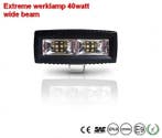 Extreme 4inch 40w LED-werklamp scene 120graden, Verzenden, Nieuw