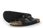 Josef Seibel Slippers in maat 43 Zwart, Kleding | Heren, Schoenen, Slippers, Zwart, Zo goed als nieuw, Josef Seibel