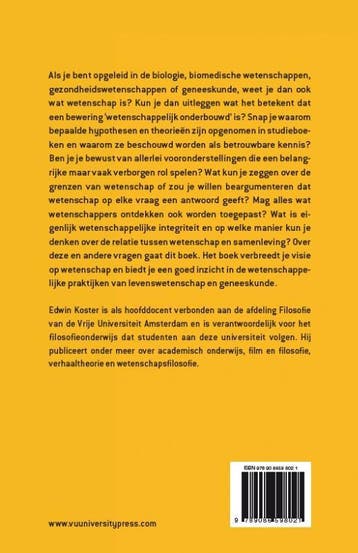 Wat is wetenschap? 9789086598021 Edwin Koster, Verzenden, Gelezen, Edwin Koster